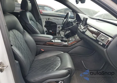 2017 Audi A8 L Quattro from USA, damaged, VIN WAU43AFD6HN019804